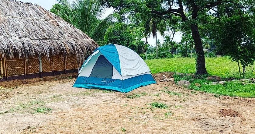 Banana Tree Home Stay Hampi Exterior foto
