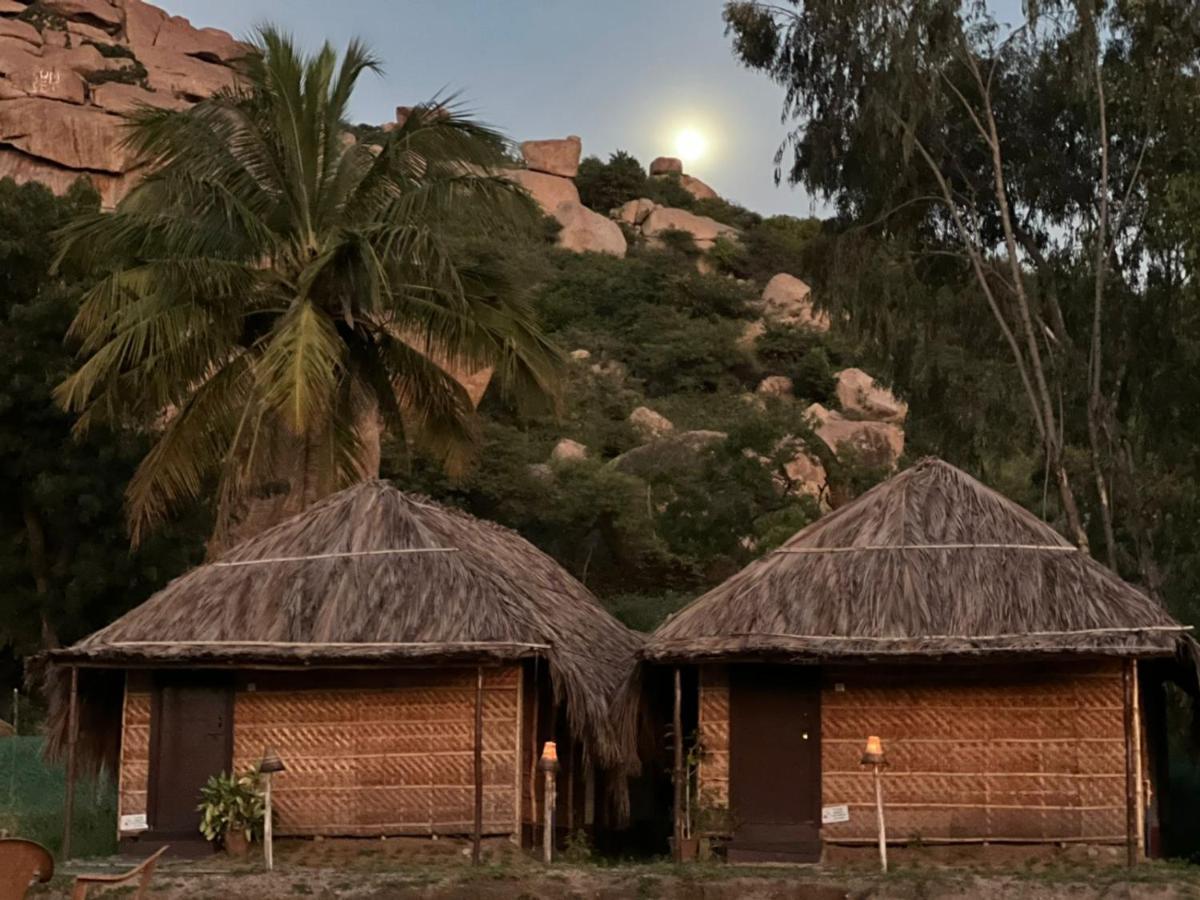 Banana Tree Home Stay Hampi Exterior foto