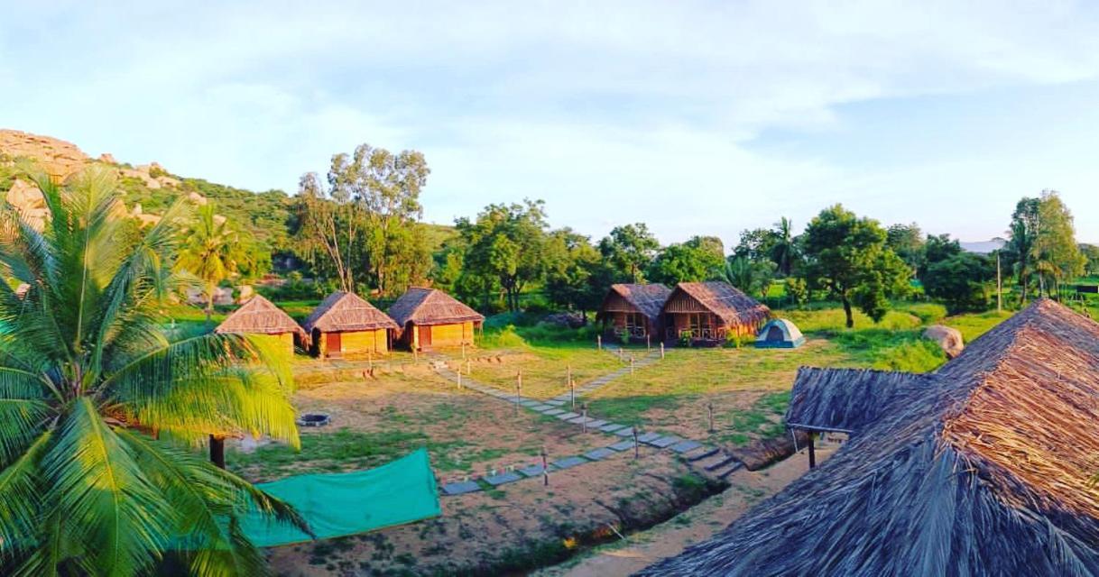 Banana Tree Home Stay Hampi Exterior foto